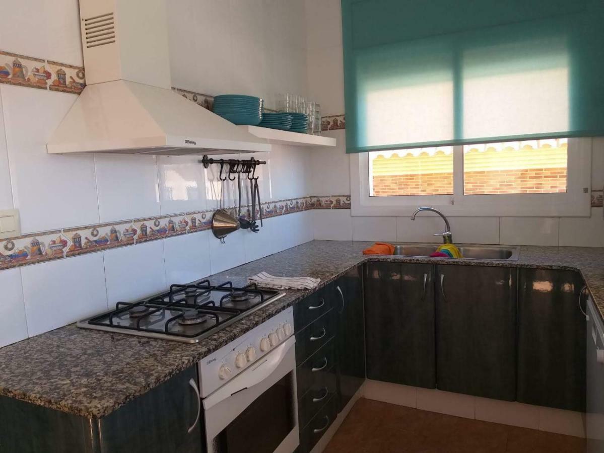 Apartament Casa Bonfill L'Ampolla Dış mekan fotoğraf