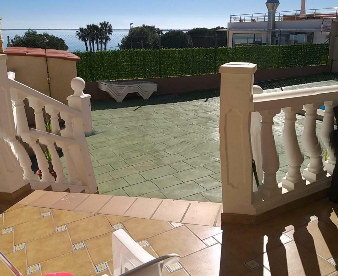 Apartament Casa Bonfill L'Ampolla Dış mekan fotoğraf